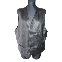 KAMIZELKA MOTOR SKÓRA rozm. 52